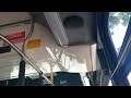 6159 OCTA 2016 New Flyer XN40 5850 On Route 64 Stop Requested