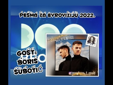 Marinna i Gosti S3 I Gost: BORIS SUBOTIĆ 17.02. #pze2022#