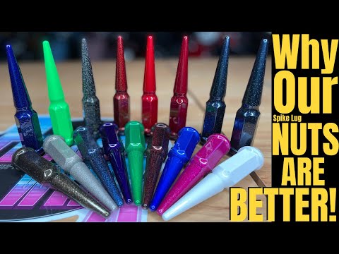 DON'T BUY Another SET OF SPIKE LUG NUTS UNTIL YOU WATCH THIS VIDEO!