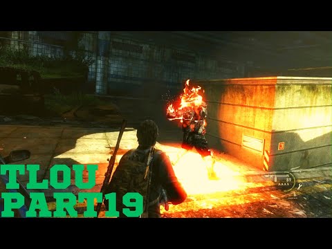 The Last of Us PS5 Walkthrough Gameplay - Part 19 Underground Tunnel (Ellie Gets Prep For Surgery)