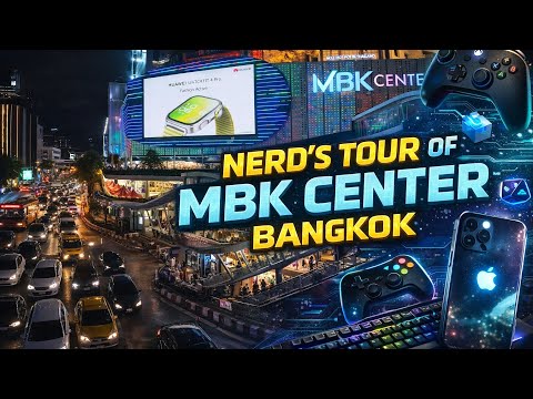 MBK Center Bangkok – Ultimate Nerd & Toy Tour 2025