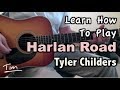 Tyler Childers Harlan Road Guitar Lesson, Chords, and Tutorial