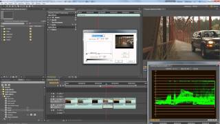 Premiere Pro - Adjusting tonality -- brightness & contrast