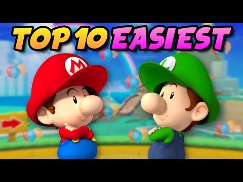 Top 10 Easiest Levels in Super Mario Maker 2!