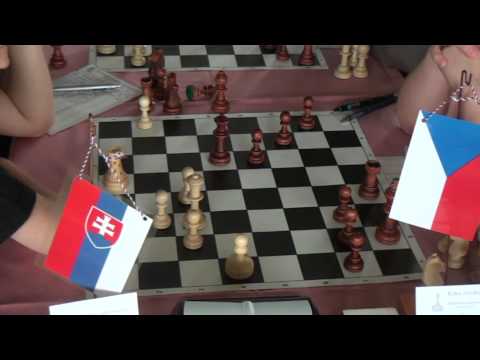 U14 4.7.  Martin Jablonický - Klára Zemková 0 - 1