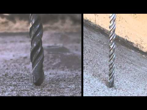 STRIKE FORCE drilling and treating concrete slabs around a home for subterranean termites