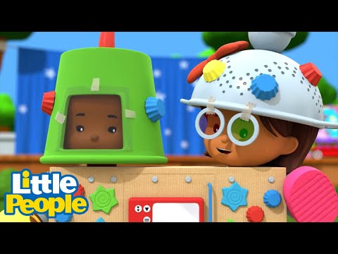 Little People Mini Adventures | Micro Machine | Kids Cartoons - Kids TV Series, Kingdom Kids Zone - Little People - Fisher Price