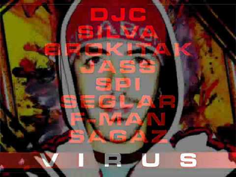 Virus - DJ C, Silva, Brokitah, Jass, Spi, Seglar, F-Man, Sagaz (2009) / La Nueva Generación /