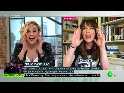 El hilarante momento entre Cristina Pardo y Mamen Mendizábal: "La magia de la tecnología"