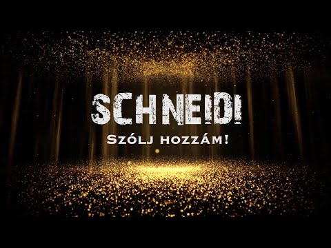 Schneidi - Szólj hozzám!