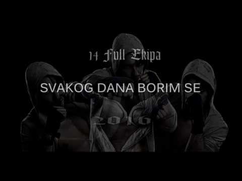 MC Džoni - SVAKOG DANA BORIM  SE