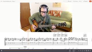 I Forgot To Be Your Lover - William Bell with Booker T Jones (guitar lesson)