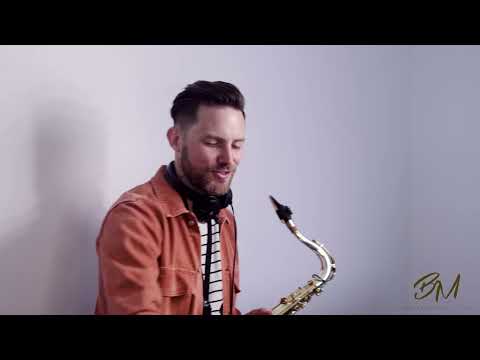 DJ Saxophone Mix - Brendan Mills Sax House Originals Video 2
