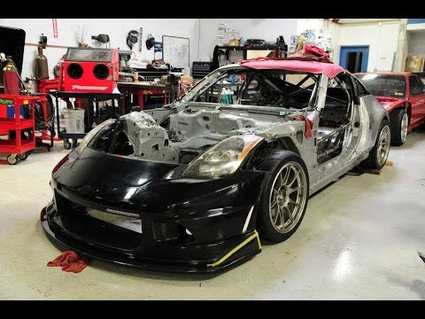 Nissan 350Z Track Car Build Project