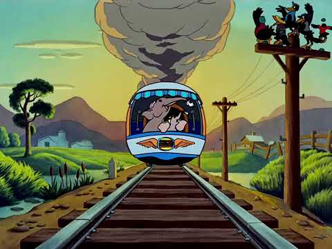 dumbo when i see an elephant fly reprise (brazilian português) [HD] (1998)