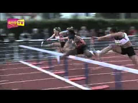 Montgeron 16 mai 2010 100M haies finale 1.wmv