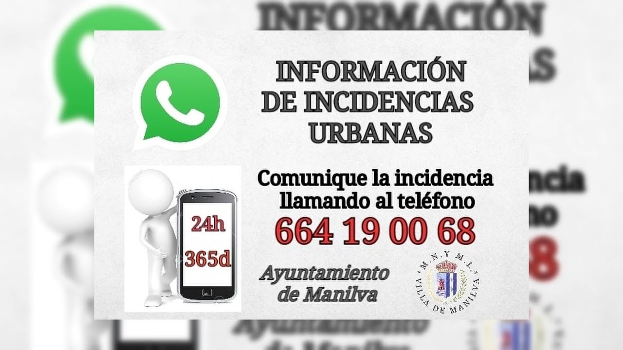 Servicio de incidencias urbanas