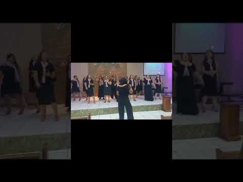 Ensaio de louvor. Na igreja Batista central de bocaiúva Minas Gerais. 