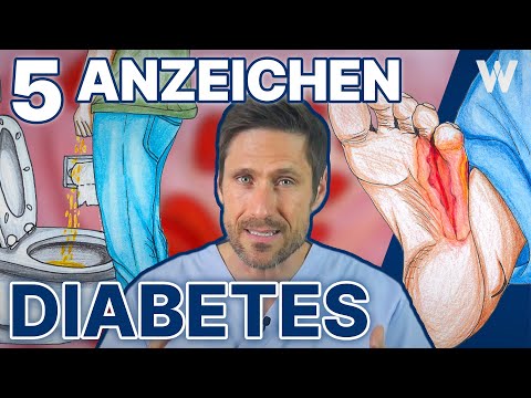 Diabetes: Frühe Anzeichen, dass du zuckerkrank wirst oder schon bist | Typische Symptome erkennen!