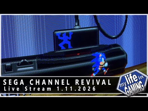 The Sega Channel Revival :: LIVE STREAM