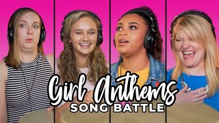 Can You Guess These Girl Anthems Before Hollyn and Koryn Hawthorne? | Song Battle