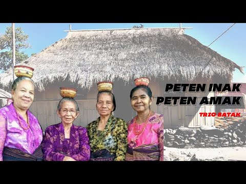 BERTIGA TRIO# PETEN INAK PETEN AMAK.Lagu Lamaholot flotim#NTT#cipt.Martin O. B