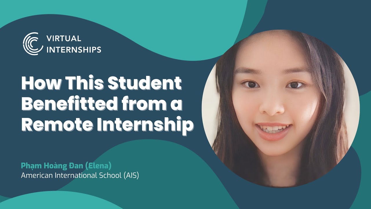 How This Student Benefitted from a Remote Internship