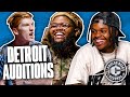 Coulda Been Records DETROIT Auditions Hosted By Druski