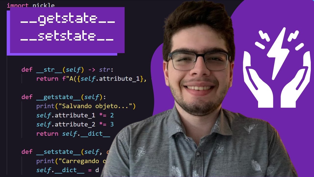 Conservando objetos no Python usando Pickle