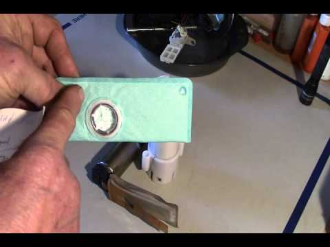 2007 Polaris 500 / Carter P72118 Fuel Pump Upgrade