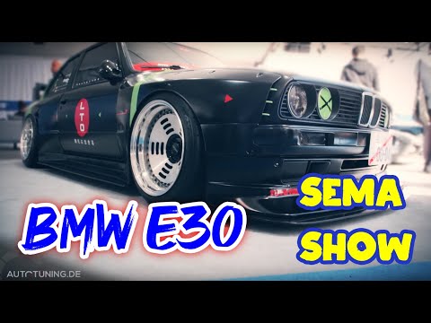BMW E30 von Khyzyl Saleem @ SEMA SHOW 2018| AUTOTUNING.DE [HD]