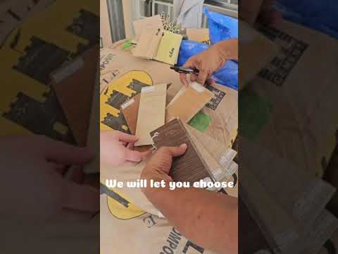 How we process a flooring before installation?