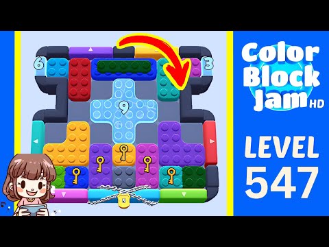 Color Block Jam Level 547 Guide