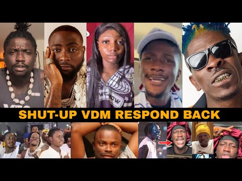 BREAKING! SHATTA WALE: VDM TO IVANA & DAVIDO / BIG JIGGY & PELLAR