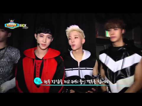 141101 쇼챔피언 백스테이지 에이션(A.CIAN) cut