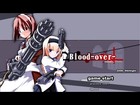 Blood-over- (Windows) — Playthrough (ブラッドオーバー)