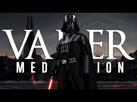 Darth Vader Meditation & Ambient Relaxing Sounds | Star Wars Music | Sith Code | 1 HOUR 😴