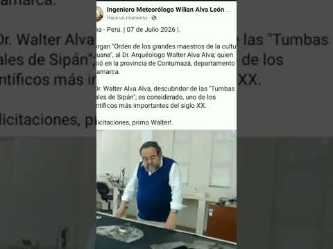 Un orgullo para nuestra familia, Contumazá, Cajamarca; y, en general, para nuestro país, Perú.