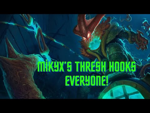 FNC Mikyx 1800LP Challenger Thresh Full Gameplay | Pro Support POV