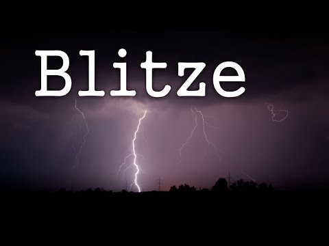 Lightning / Blitze 【German Creepypasta】