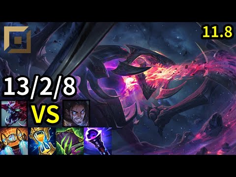 Cho'Gath Top vs Sylas - KR Master | Patch 11.8