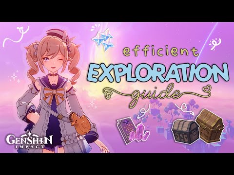 How to Explore Efficiently in Genshin Impact: Tips for 100% Completion!