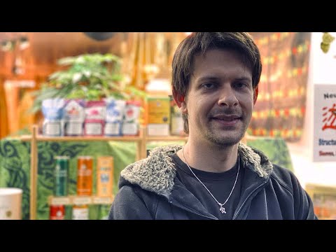 Wirkt Cannabis gegen Corona? Wissensgeist TV auf Besuch in der Hanfmühle im Gespräch mit Moritz Z.