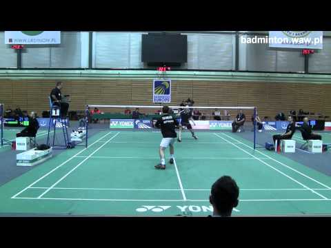 Yonex Polish Open 2013 - KUZNETSOV/KOŁUMBAJEW