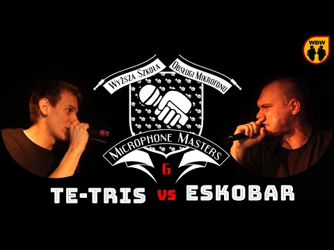 Te-Tris 🆚 Eskobar 🎤 Microphone Masters 6 (freestyle rap battle)