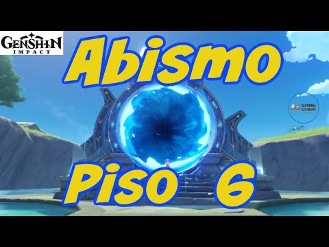 SERIE GUIA ABISMO PISO 6 - Genshin Impact - (RA44)
