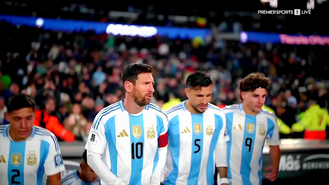 The Most Beautiful Last Dance for Lionel Messi with Argentina