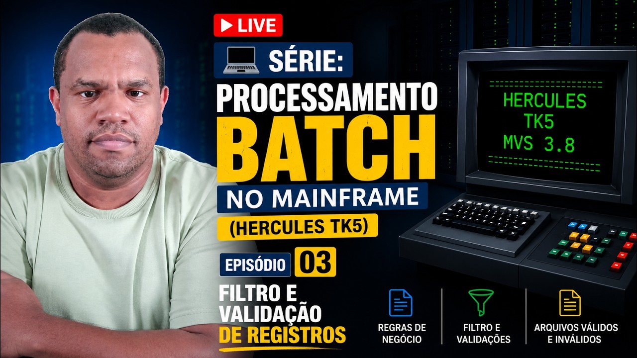 Última live COBOL Dicas