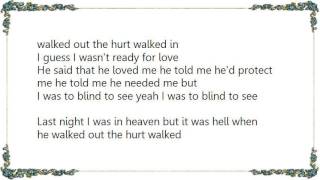 Cher - I Wasn&#39;t Ready Lyrics