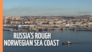 חוף הים הנורבגי הסוער של רוסיה | סרט תיעודי מלא